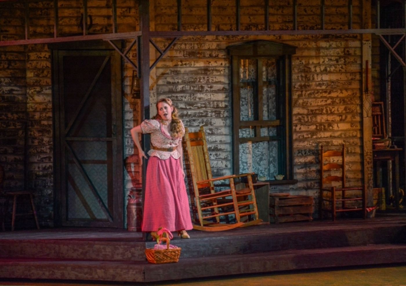 Photo Flash: First Look at OKLAHOMA! at The Muny with Ben Davis, Beth Leavel and More!  Image