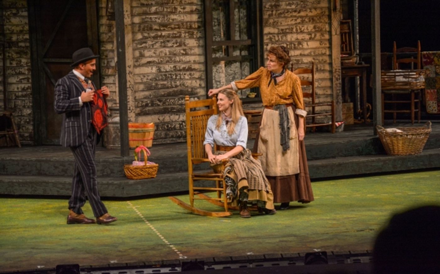 Photo Flash: First Look at OKLAHOMA! at The Muny with Ben Davis, Beth Leavel and More!  Image