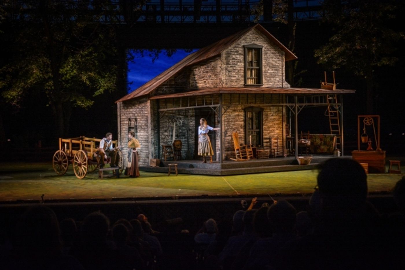 Photo Flash: First Look at OKLAHOMA! at The Muny with Ben Davis, Beth Leavel and More!  Image