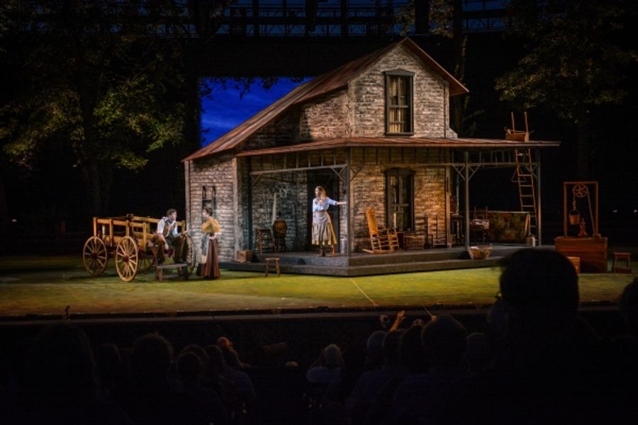 Photo Flash: First Look at OKLAHOMA! at The Muny with Ben Davis, Beth Leavel and More! Image