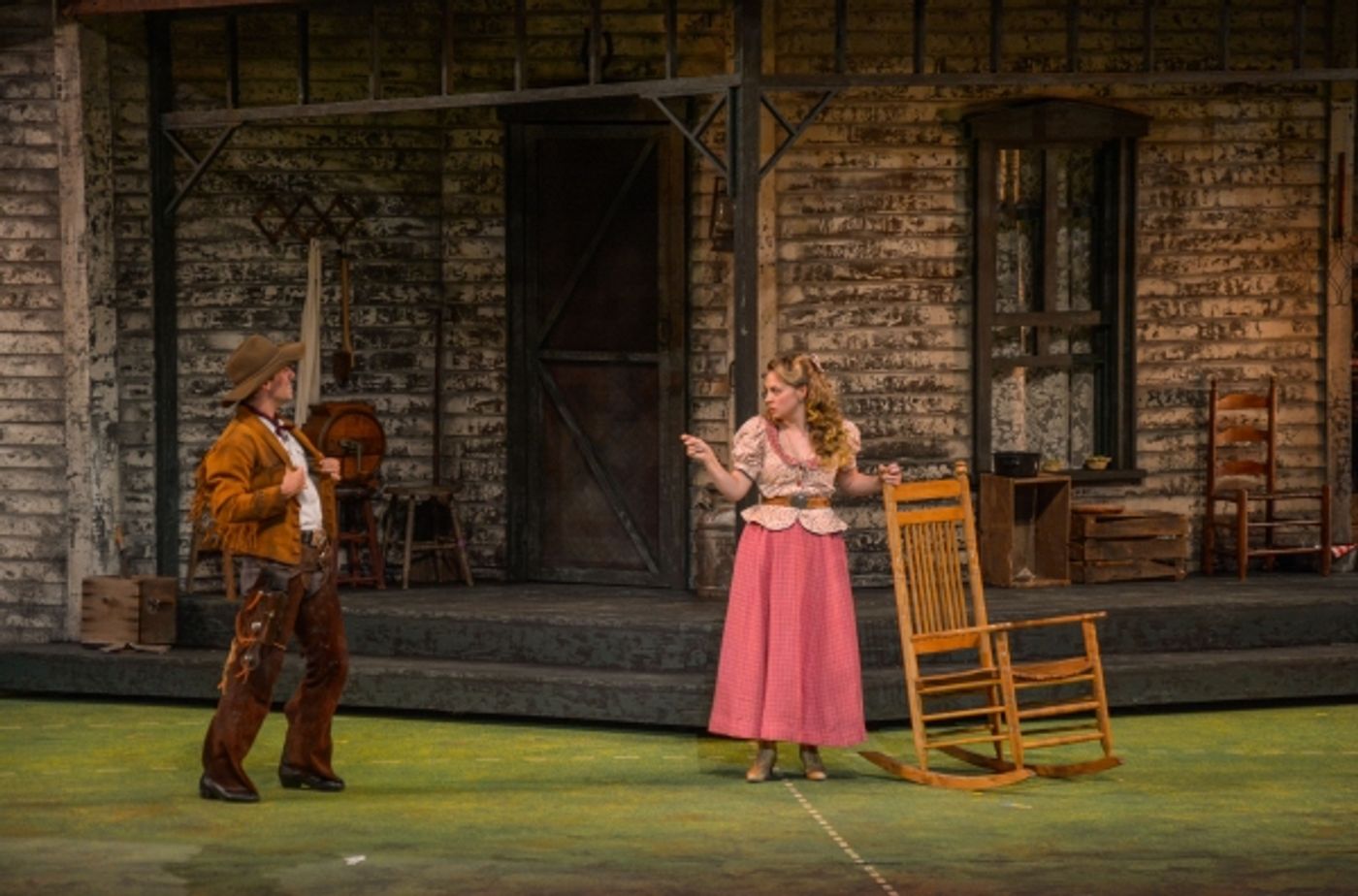 Photo Flash: First Look at OKLAHOMA! at The Muny with Ben Davis, Beth Leavel and More!  Image