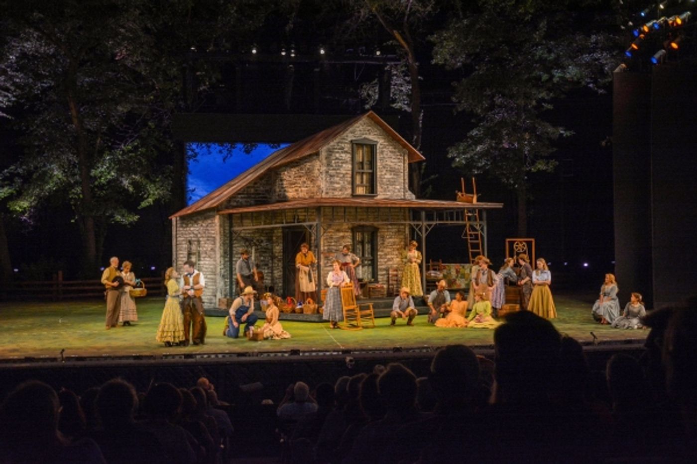 Photo Flash: First Look at OKLAHOMA! at The Muny with Ben Davis, Beth Leavel and More!  Image