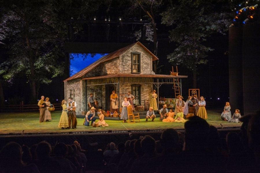 Photo Flash: First Look at OKLAHOMA! at The Muny with Ben Davis, Beth Leavel and More! Image