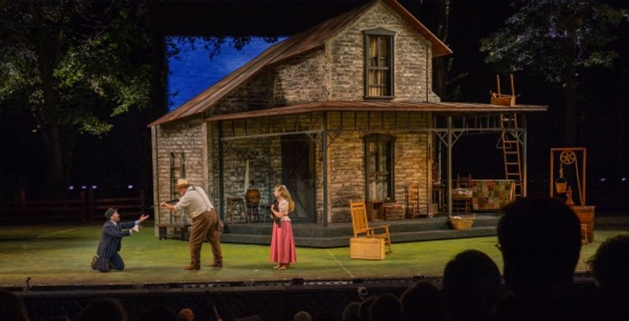 Photo Flash: First Look at OKLAHOMA! at The Muny with Ben Davis, Beth Leavel and More! Image