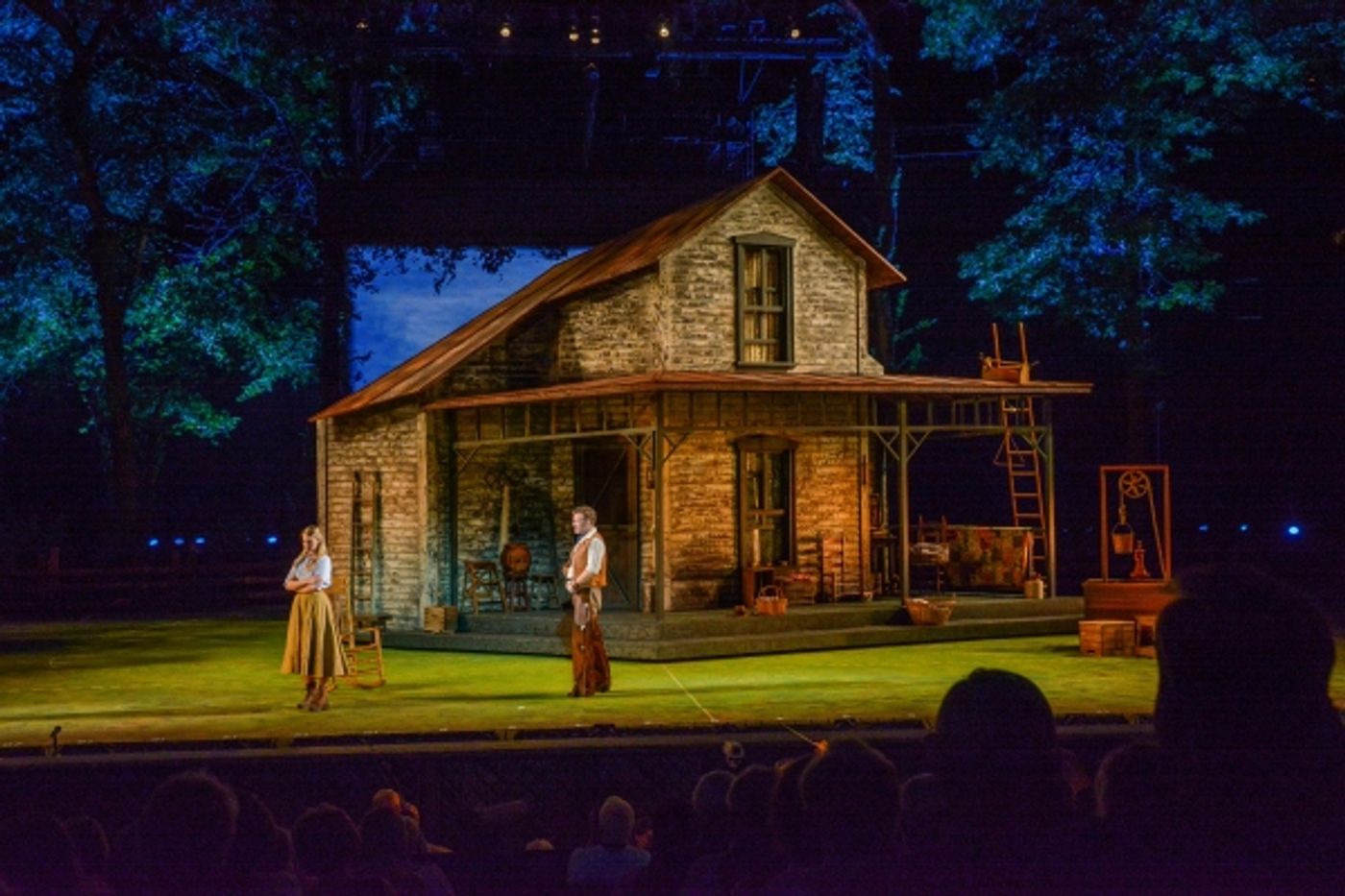 Photo Flash: First Look at OKLAHOMA! at The Muny with Ben Davis, Beth Leavel and More!  Image