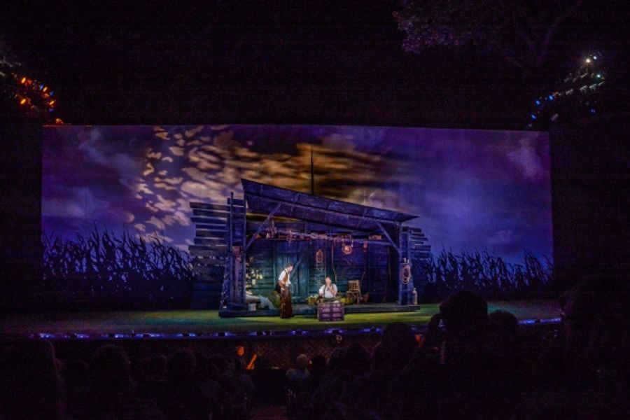 Photo Flash: First Look at OKLAHOMA! at The Muny with Ben Davis, Beth Leavel and More! Image