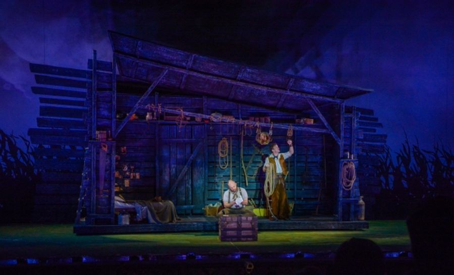 Photo Flash: First Look at OKLAHOMA! at The Muny with Ben Davis, Beth Leavel and More! Image