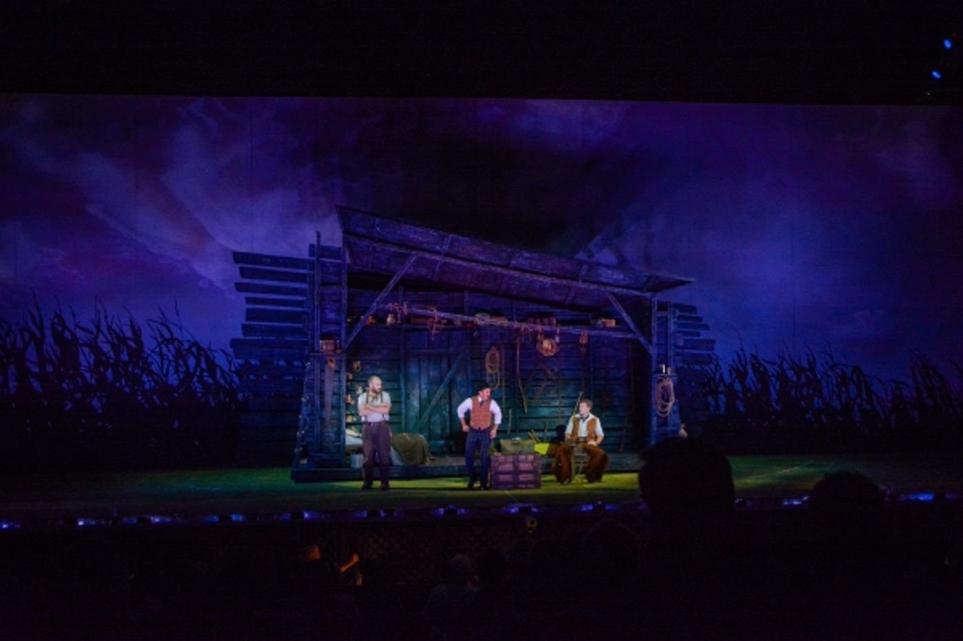 Photo Flash: First Look at OKLAHOMA! at The Muny with Ben Davis, Beth Leavel and More!  Image