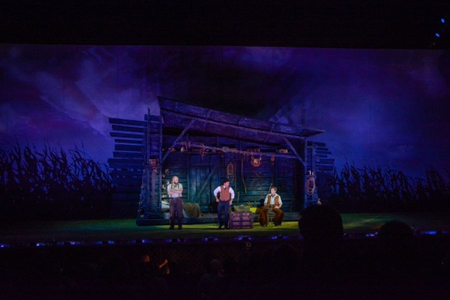 Photo Flash: First Look at OKLAHOMA! at The Muny with Ben Davis, Beth Leavel and More! Image