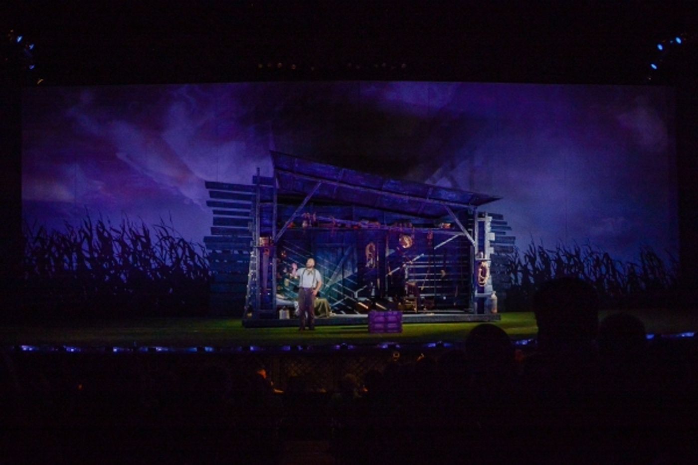 Photo Flash: First Look at OKLAHOMA! at The Muny with Ben Davis, Beth Leavel and More!  Image