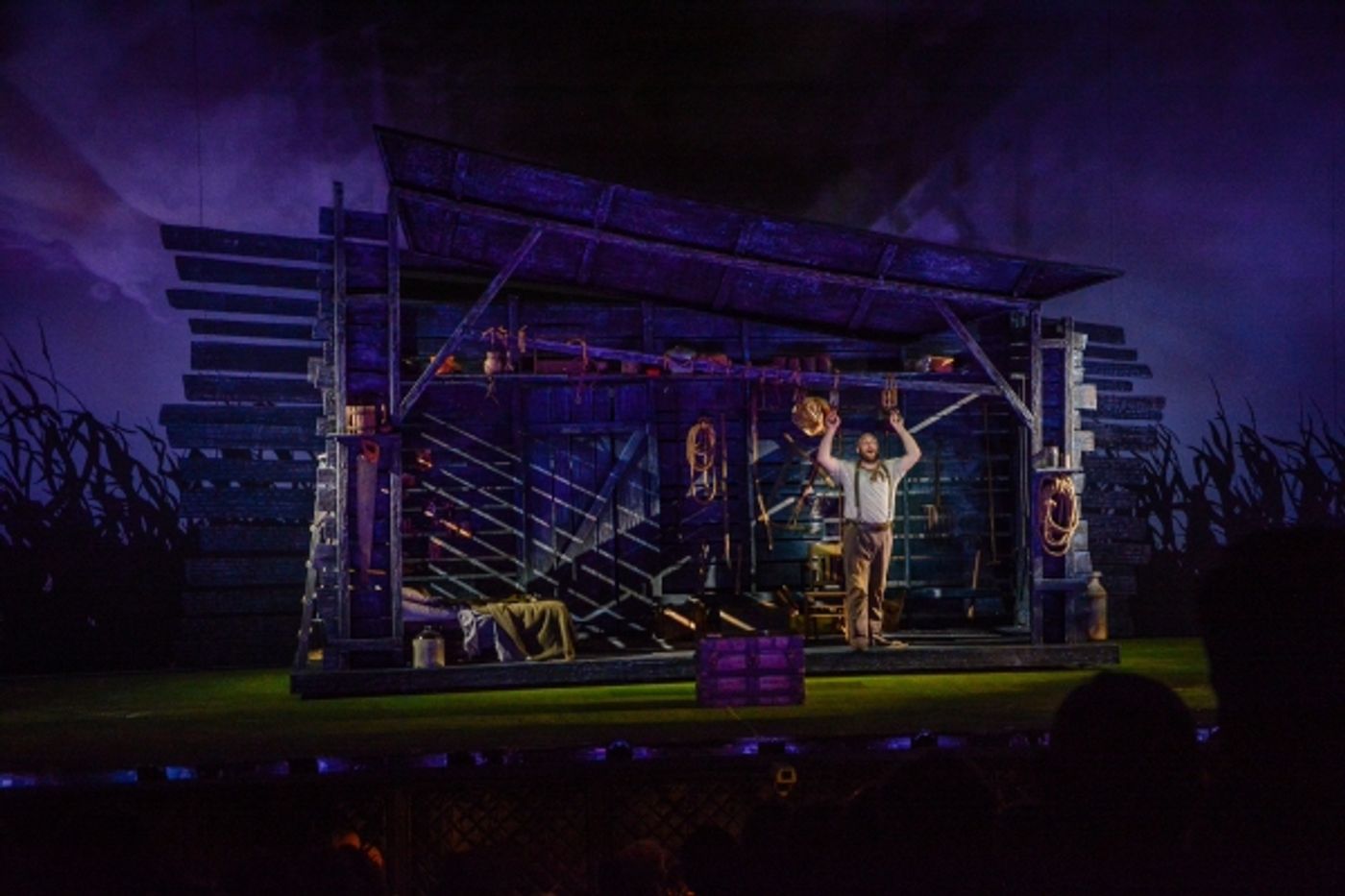 Photo Flash: First Look at OKLAHOMA! at The Muny with Ben Davis, Beth Leavel and More!  Image