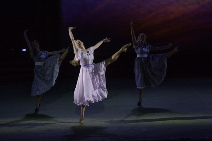 Photo Flash: First Look at OKLAHOMA! at The Muny with Ben Davis, Beth Leavel and More! Image