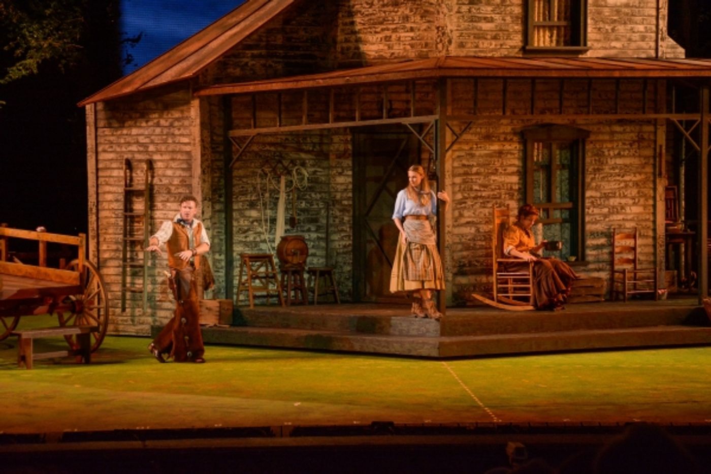 Photo Flash: First Look at OKLAHOMA! at The Muny with Ben Davis, Beth Leavel and More!  Image
