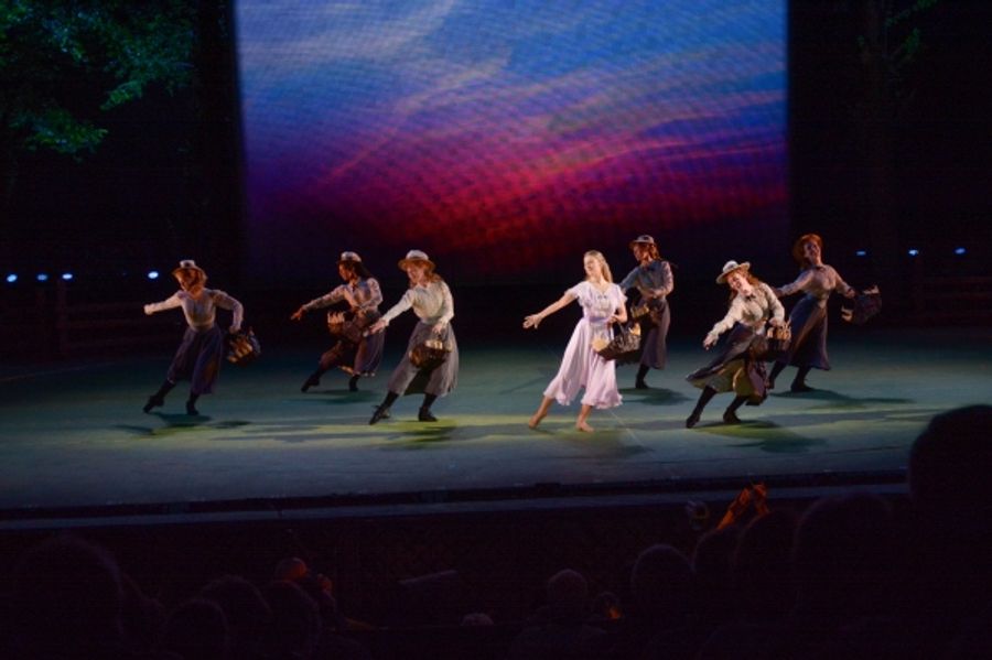 Photo Flash: First Look at OKLAHOMA! at The Muny with Ben Davis, Beth Leavel and More! Image