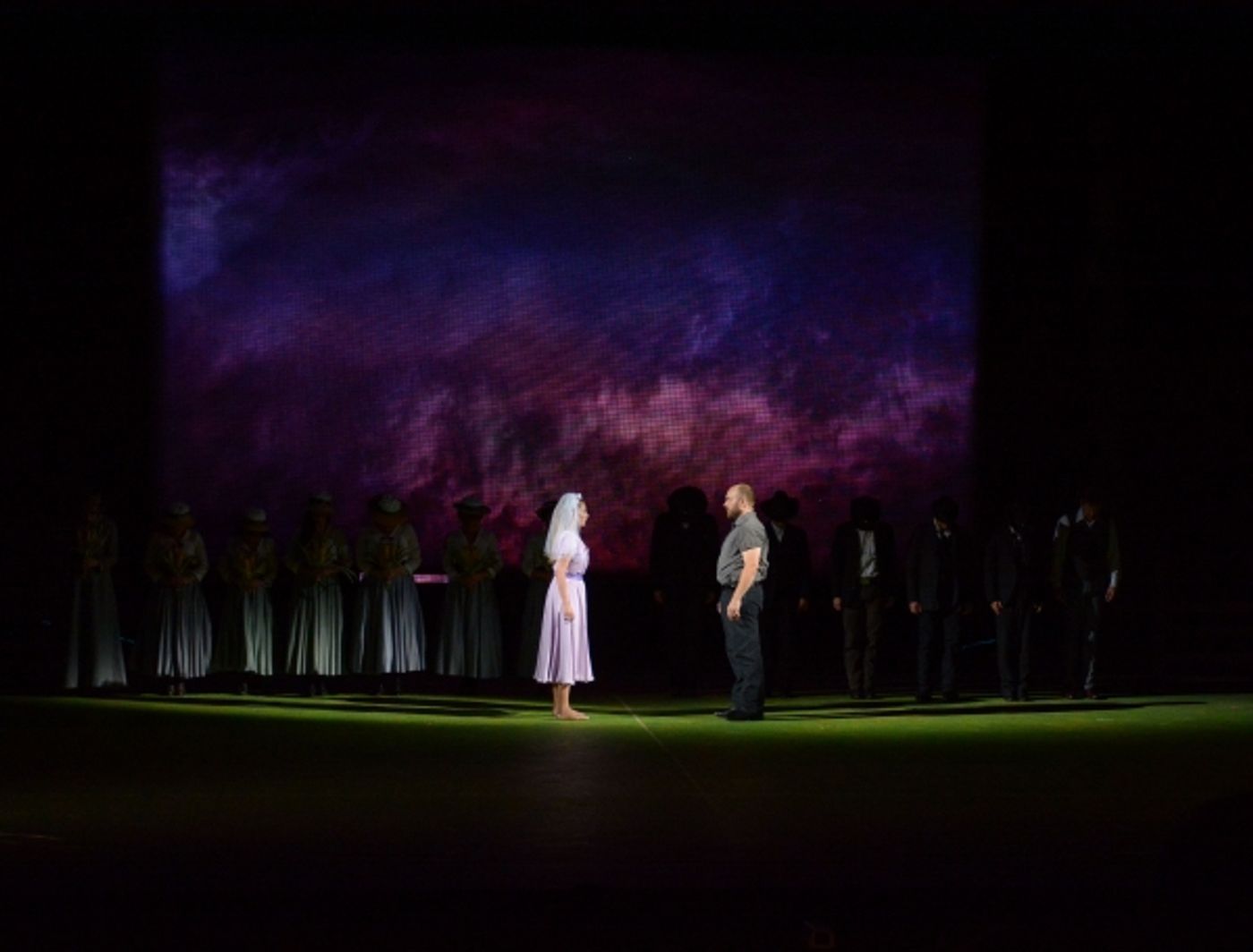 Photo Flash: First Look at OKLAHOMA! at The Muny with Ben Davis, Beth Leavel and More!  Image