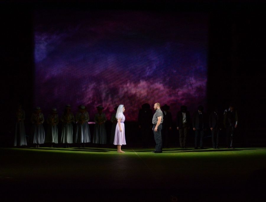 Photo Flash: First Look at OKLAHOMA! at The Muny with Ben Davis, Beth Leavel and More! Image