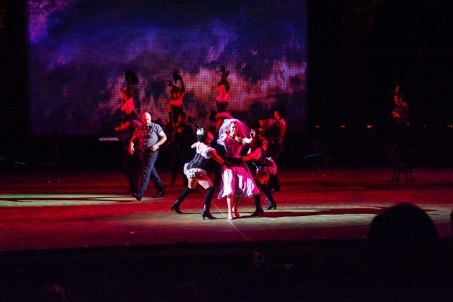 Photo Flash: First Look at OKLAHOMA! at The Muny with Ben Davis, Beth Leavel and More! Image