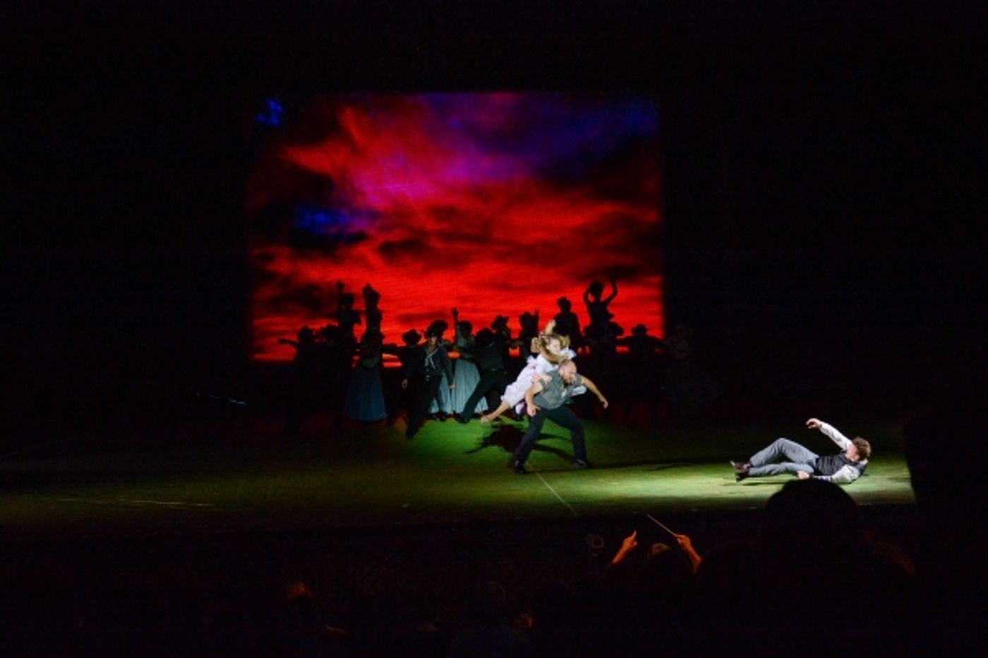 Photo Flash: First Look at OKLAHOMA! at The Muny with Ben Davis, Beth Leavel and More!  Image