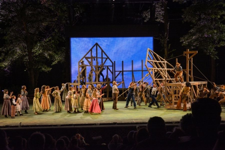 Photo Flash: First Look at OKLAHOMA! at The Muny with Ben Davis, Beth Leavel and More! Image