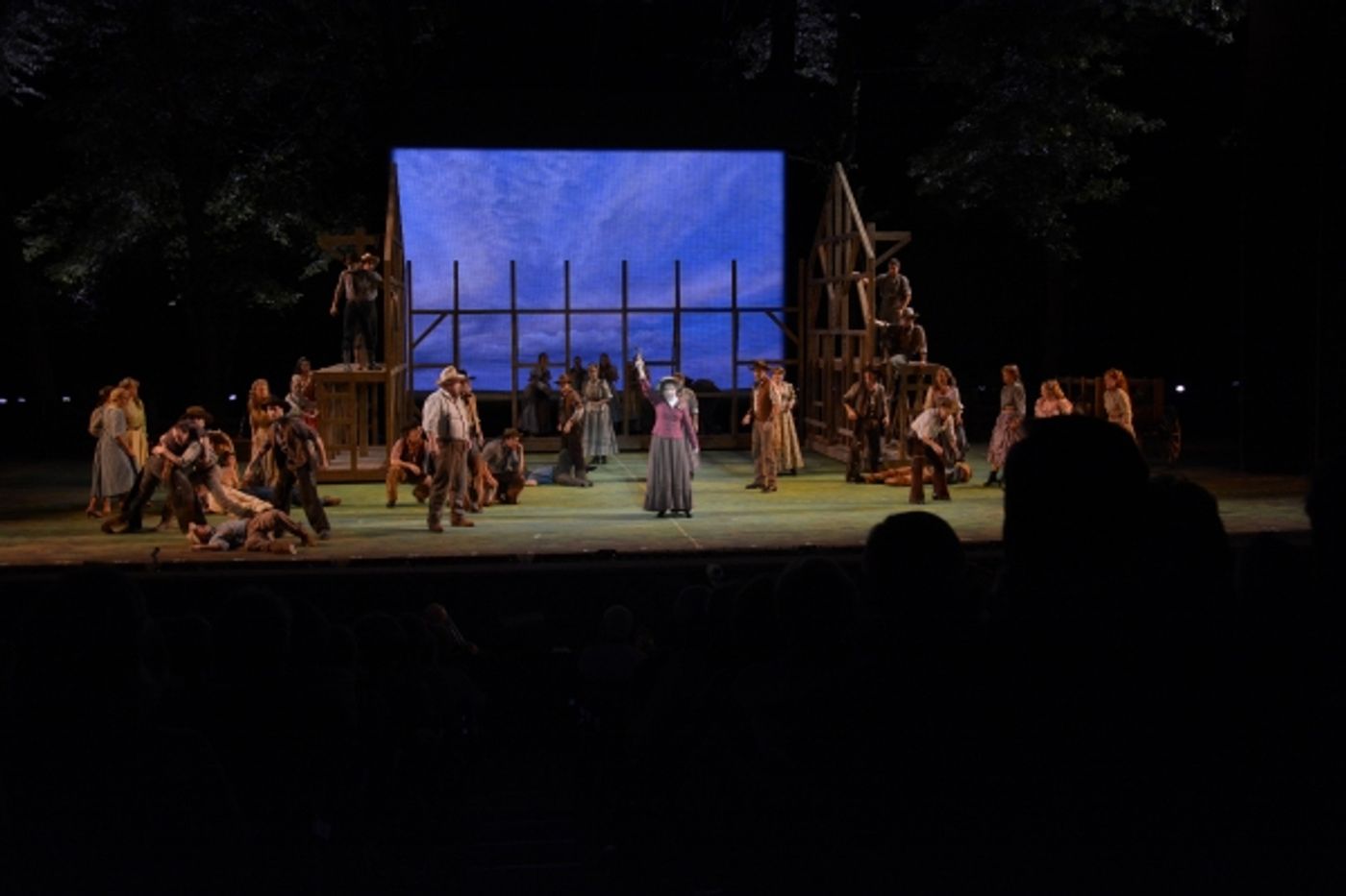Photo Flash: First Look at OKLAHOMA! at The Muny with Ben Davis, Beth Leavel and More!  Image