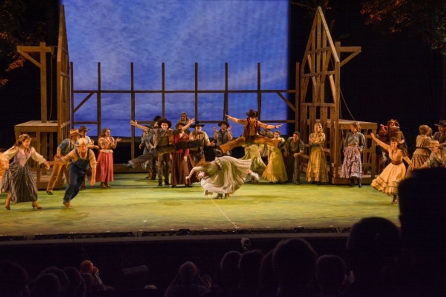 Photo Flash: First Look at OKLAHOMA! at The Muny with Ben Davis, Beth Leavel and More! Image