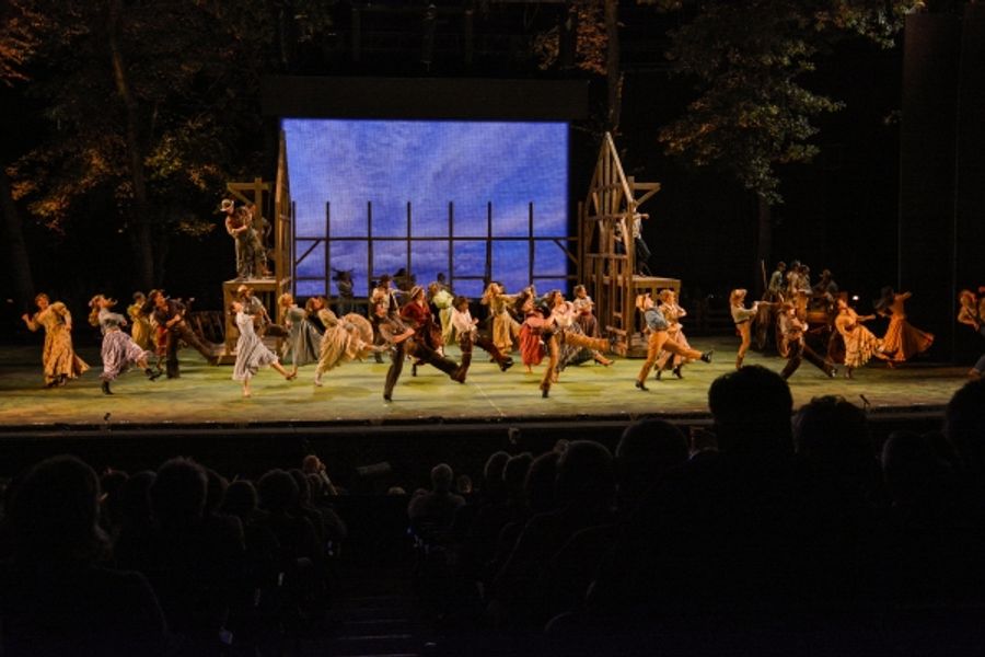 Photo Flash: First Look at OKLAHOMA! at The Muny with Ben Davis, Beth Leavel and More! Image