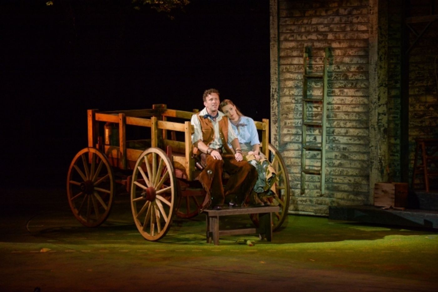 Photo Flash: First Look at OKLAHOMA! at The Muny with Ben Davis, Beth Leavel and More!  Image
