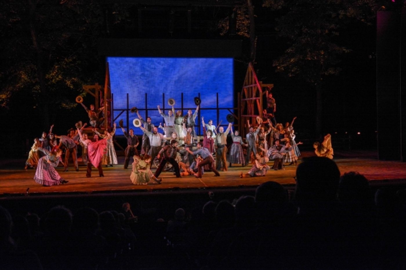 Photo Flash: First Look at OKLAHOMA! at The Muny with Ben Davis, Beth Leavel and More!  Image
