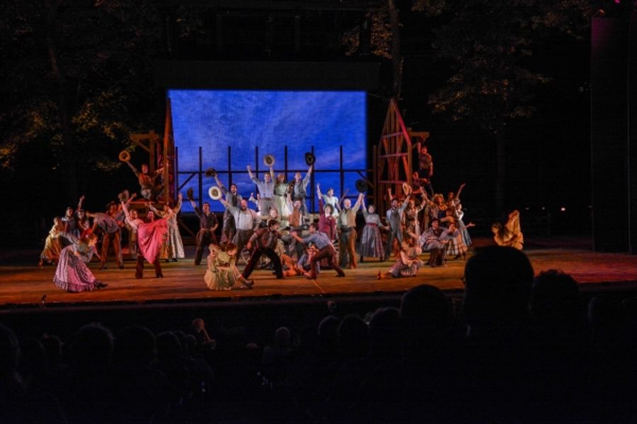 Photo Flash: First Look at OKLAHOMA! at The Muny with Ben Davis, Beth Leavel and More! Image