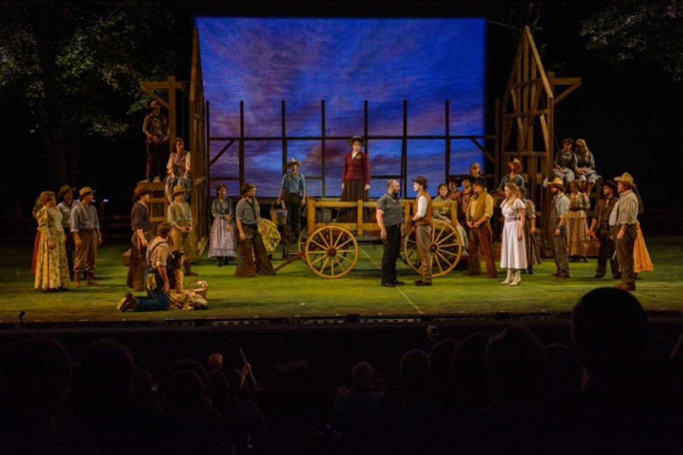 Photo Flash: First Look at OKLAHOMA! at The Muny with Ben Davis, Beth Leavel and More!  Image