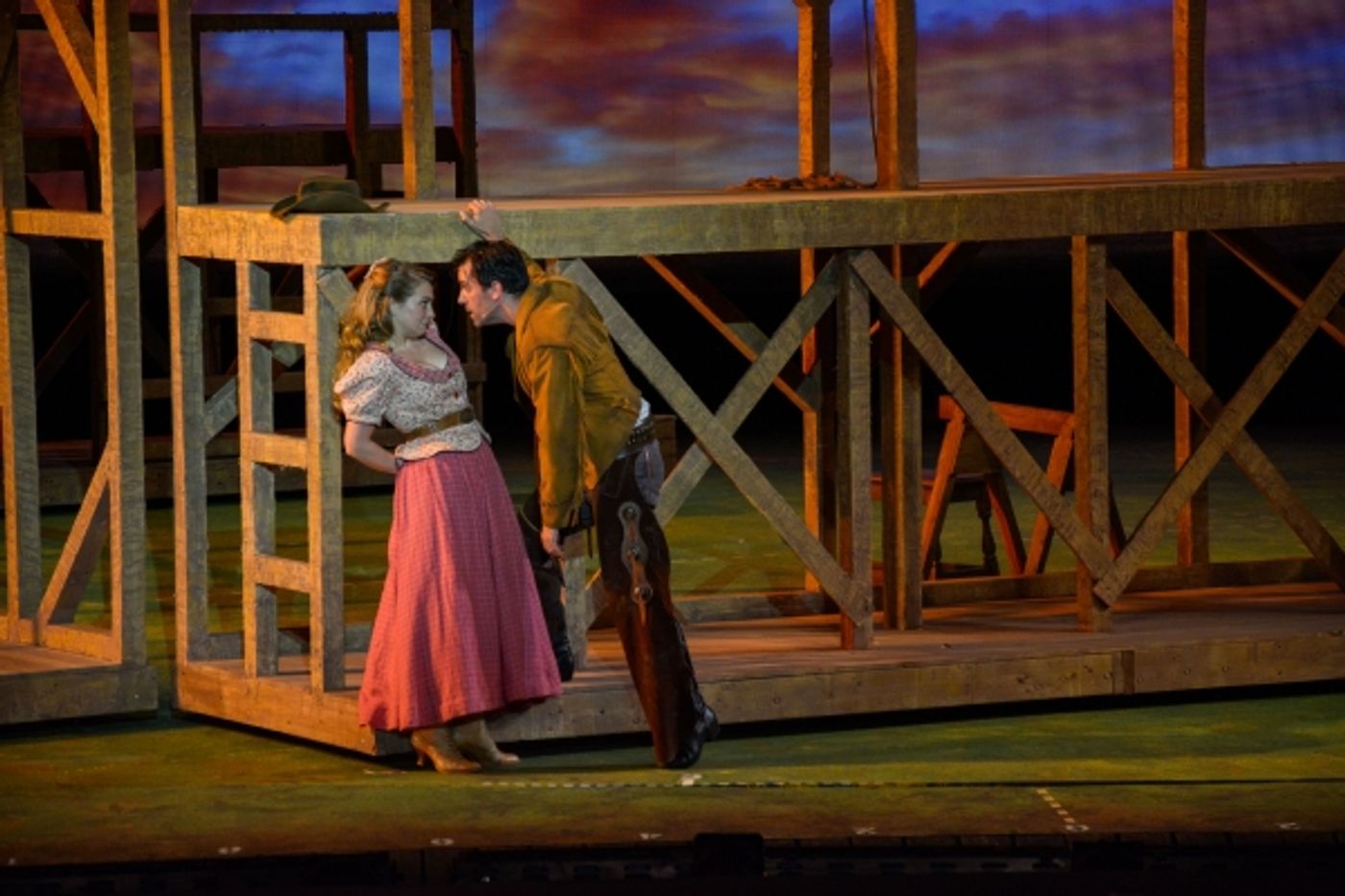 Photo Flash: First Look at OKLAHOMA! at The Muny with Ben Davis, Beth Leavel and More!  Image
