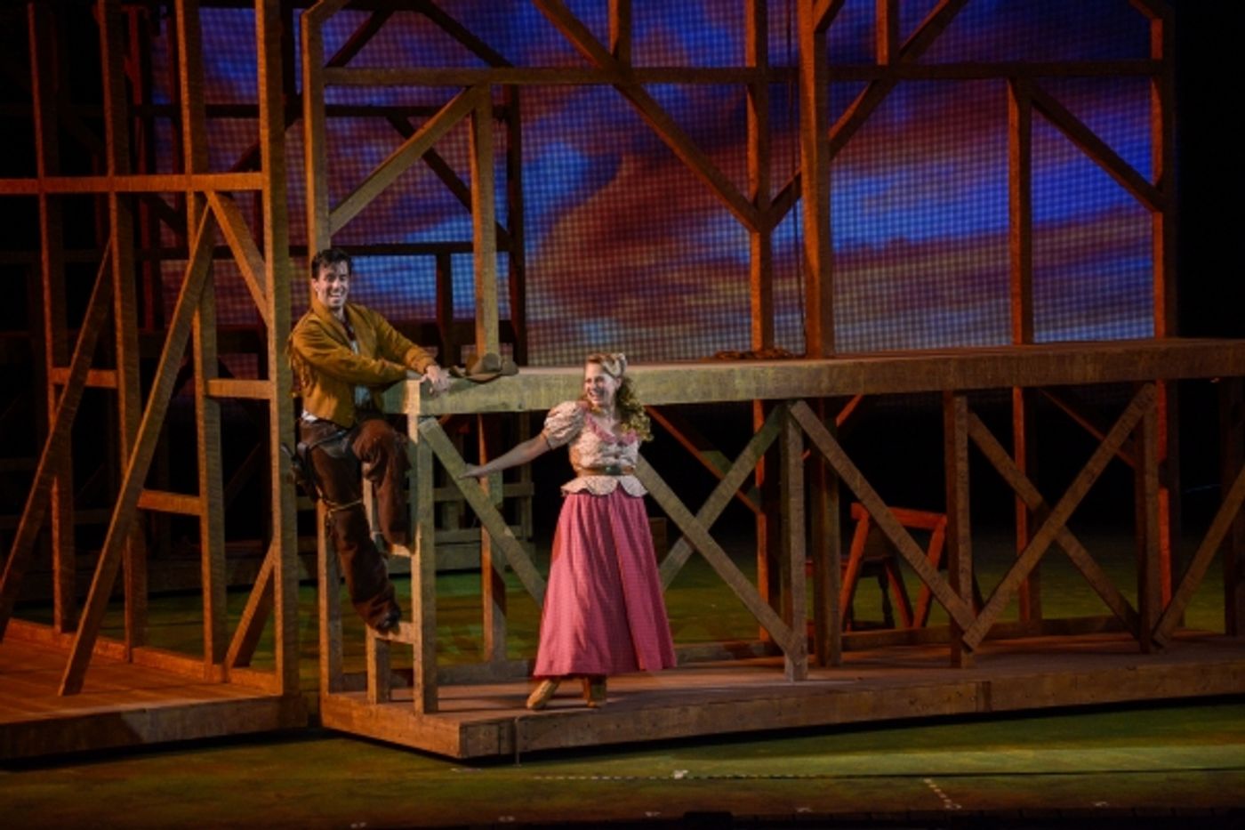 Photo Flash: First Look at OKLAHOMA! at The Muny with Ben Davis, Beth Leavel and More!  Image