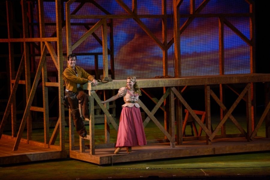 Photo Flash: First Look at OKLAHOMA! at The Muny with Ben Davis, Beth Leavel and More! Image