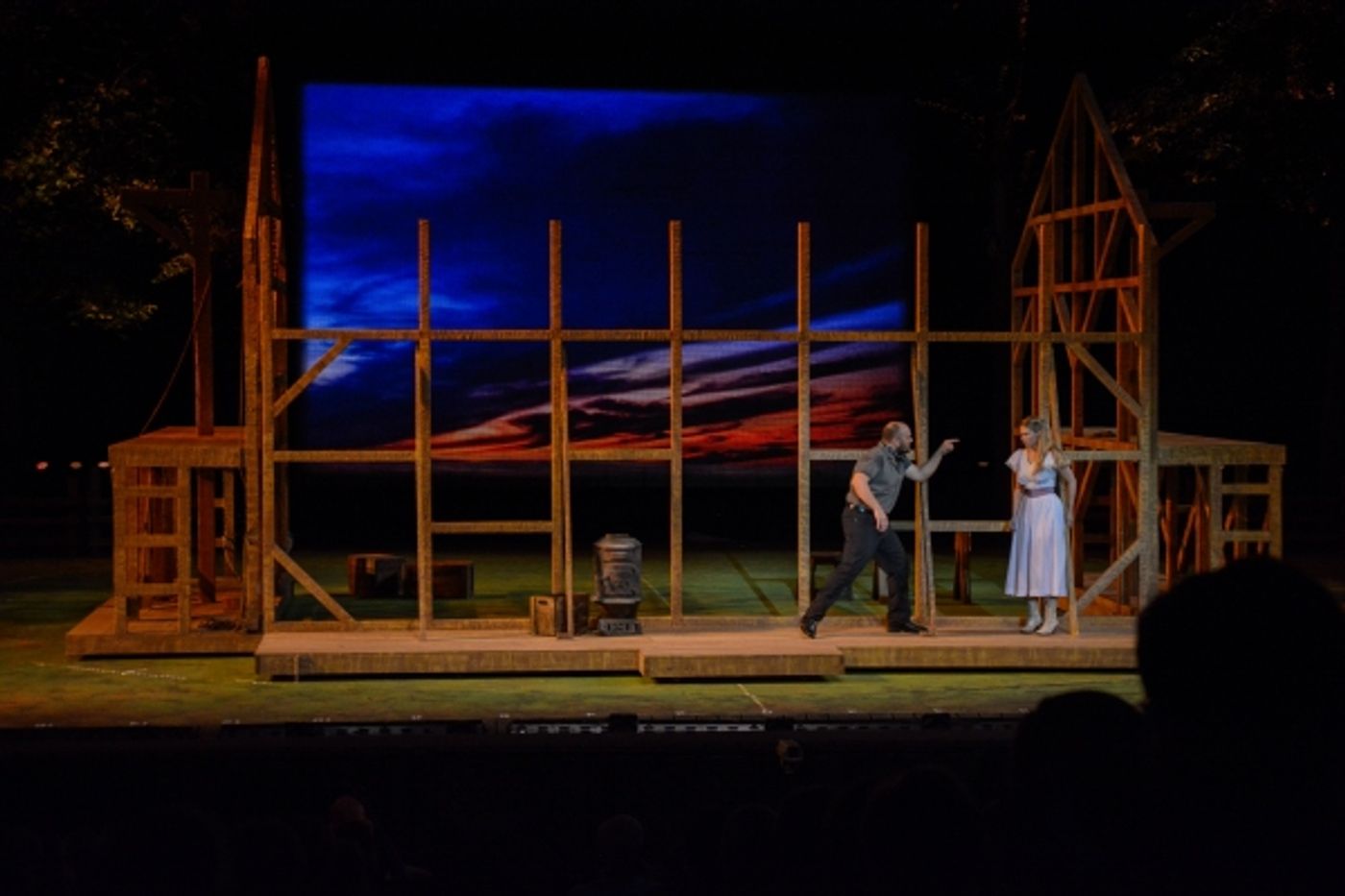 Photo Flash: First Look at OKLAHOMA! at The Muny with Ben Davis, Beth Leavel and More!  Image