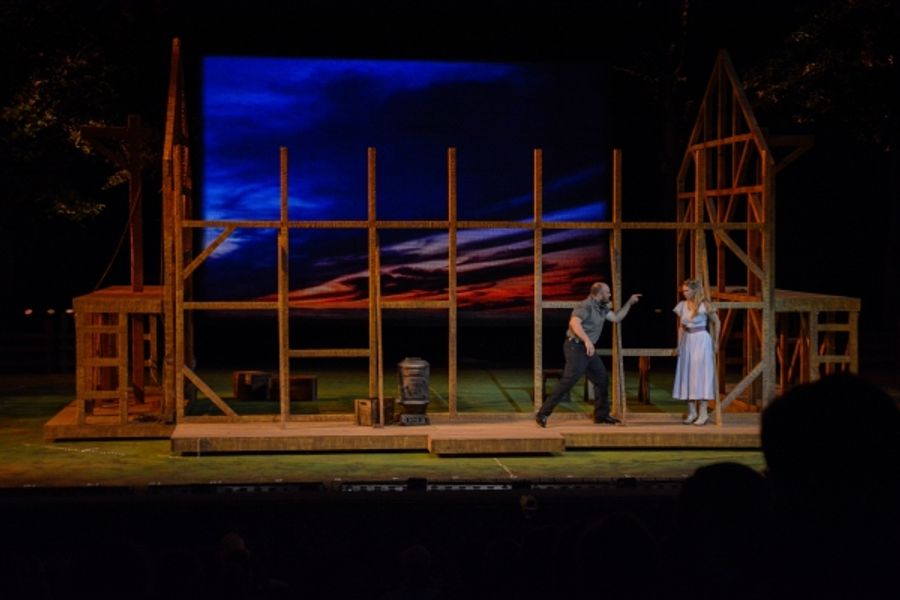 Photo Flash: First Look at OKLAHOMA! at The Muny with Ben Davis, Beth Leavel and More! Image