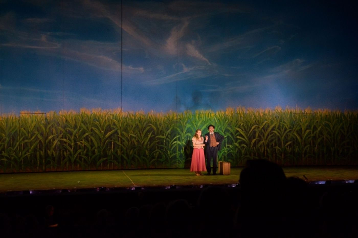 Photo Flash: First Look at OKLAHOMA! at The Muny with Ben Davis, Beth Leavel and More!  Image