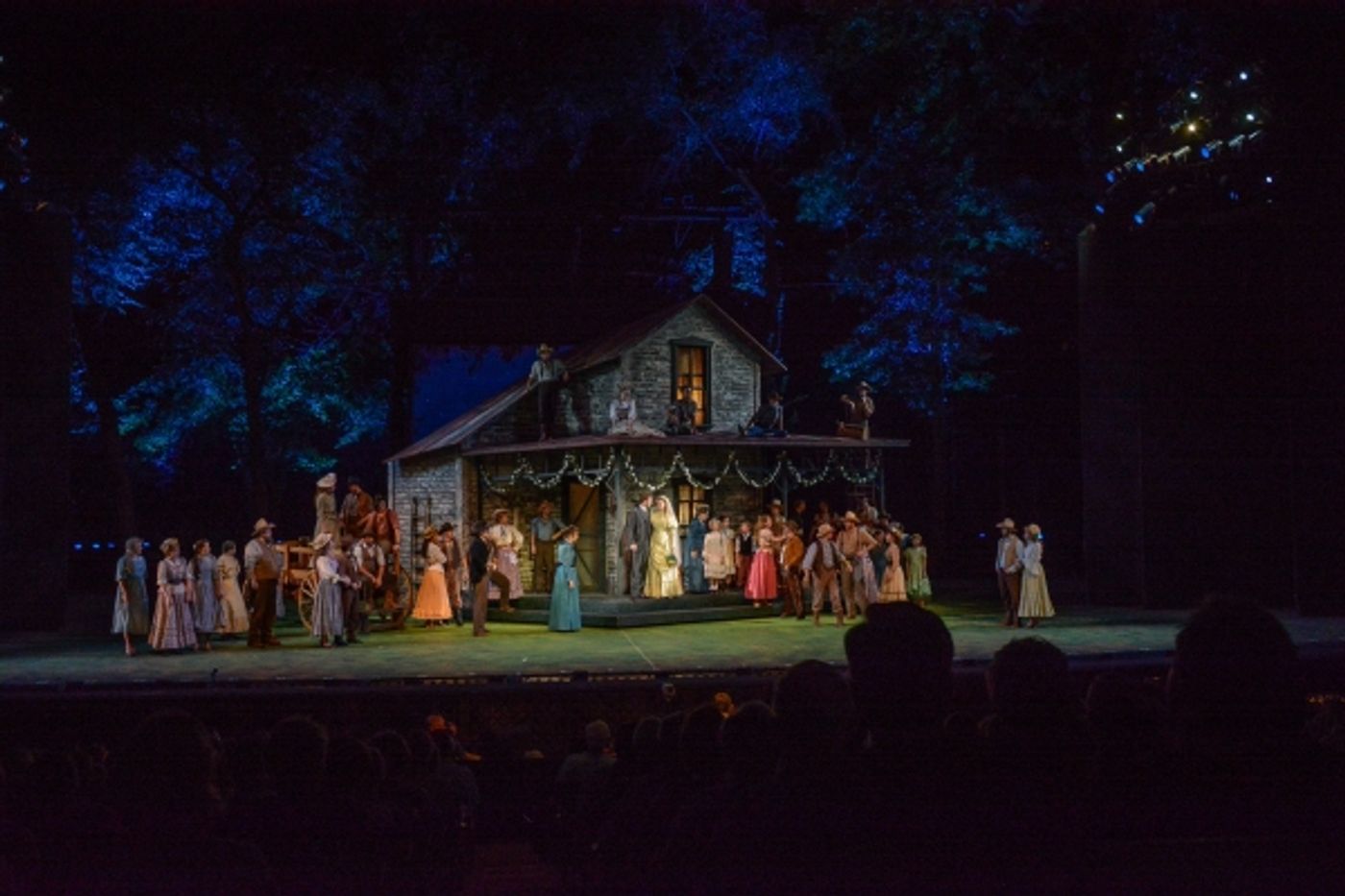 Photo Flash: First Look at OKLAHOMA! at The Muny with Ben Davis, Beth Leavel and More!  Image