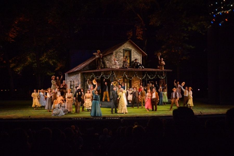 Photo Flash: First Look at OKLAHOMA! at The Muny with Ben Davis, Beth Leavel and More! Image