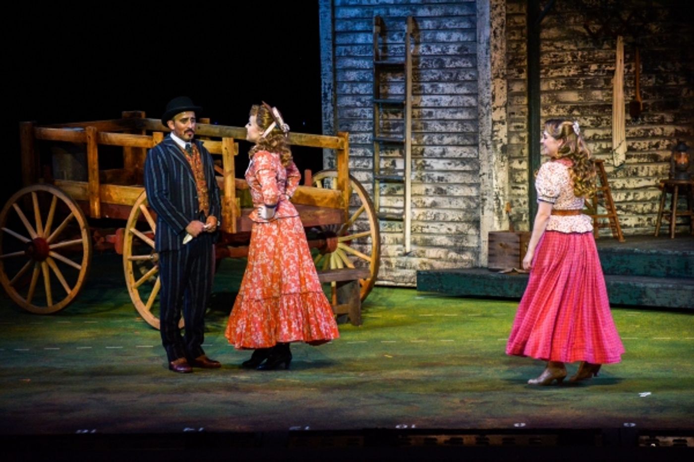 Photo Flash: First Look at OKLAHOMA! at The Muny with Ben Davis, Beth Leavel and More!  Image