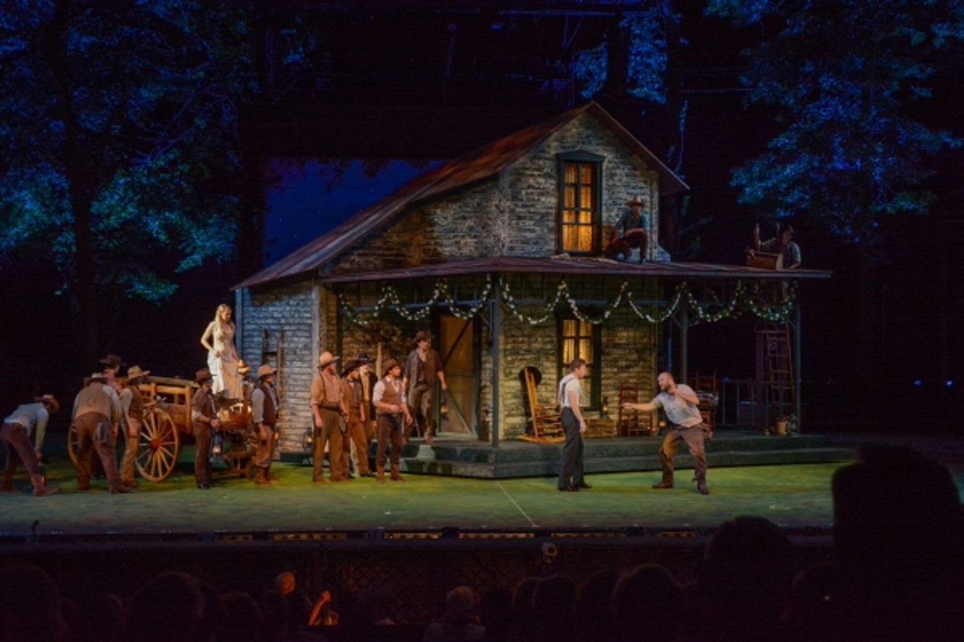 Photo Flash: First Look at OKLAHOMA! at The Muny with Ben Davis, Beth Leavel and More!  Image