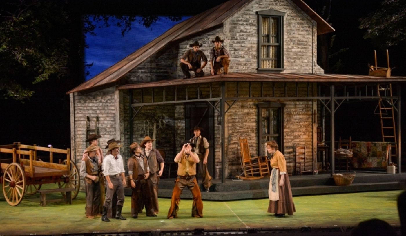 Photo Flash: First Look at OKLAHOMA! at The Muny with Ben Davis, Beth Leavel and More!  Image