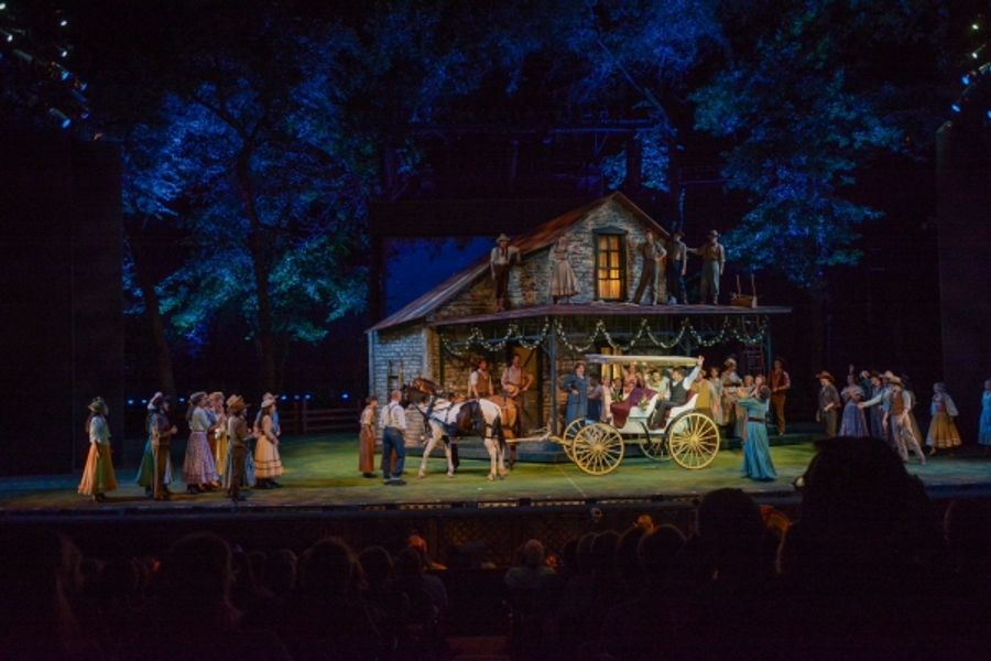 Photo Flash: First Look at OKLAHOMA! at The Muny with Ben Davis, Beth Leavel and More! Image