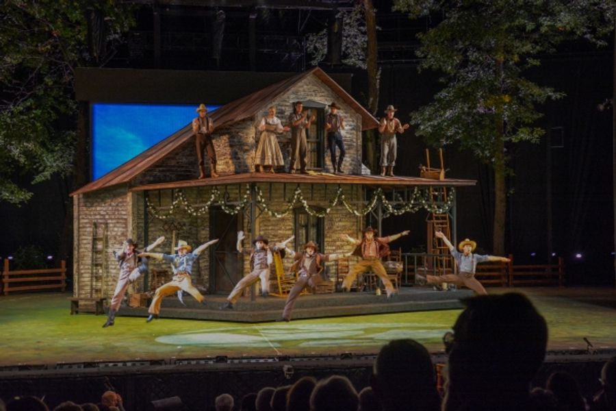 Photo Flash: First Look at OKLAHOMA! at The Muny with Ben Davis, Beth Leavel and More! Image