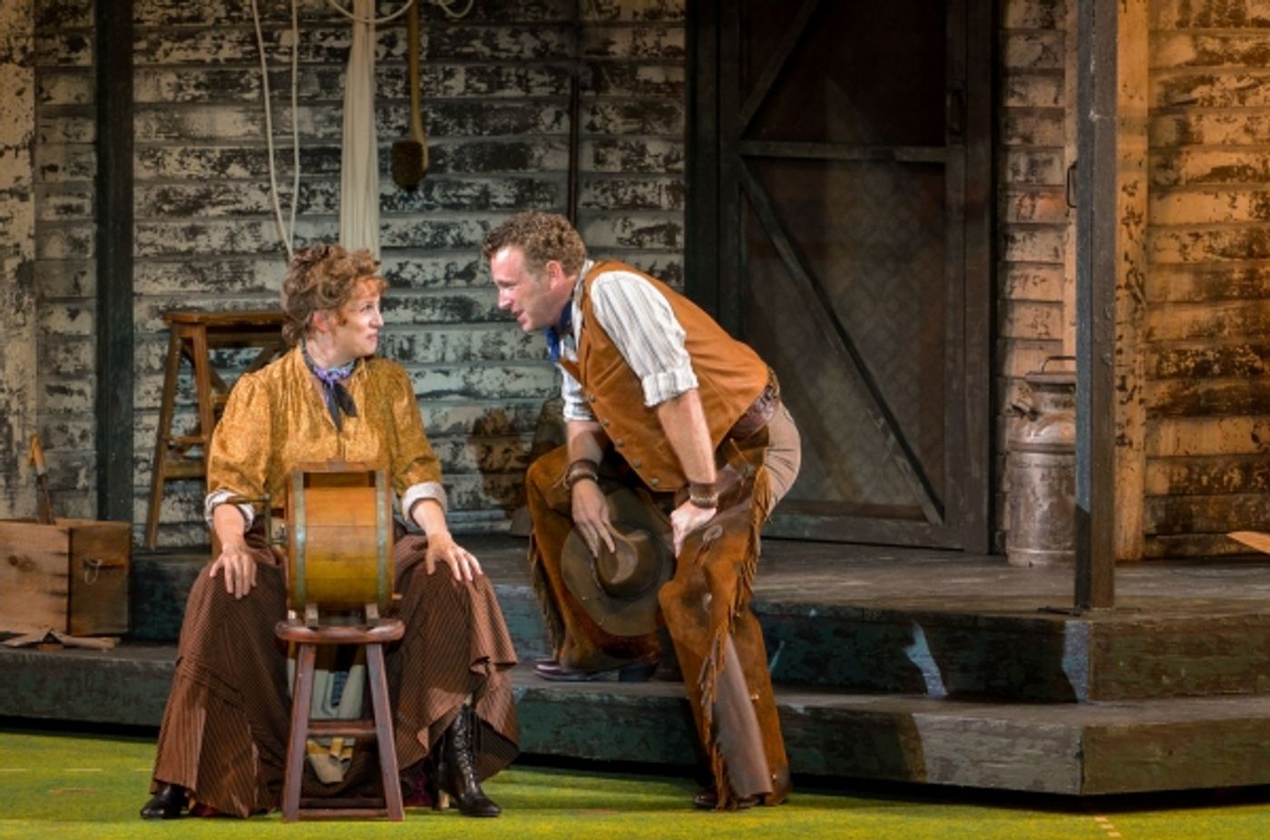 Photo Flash: First Look at OKLAHOMA! at The Muny with Ben Davis, Beth Leavel and More!  Image