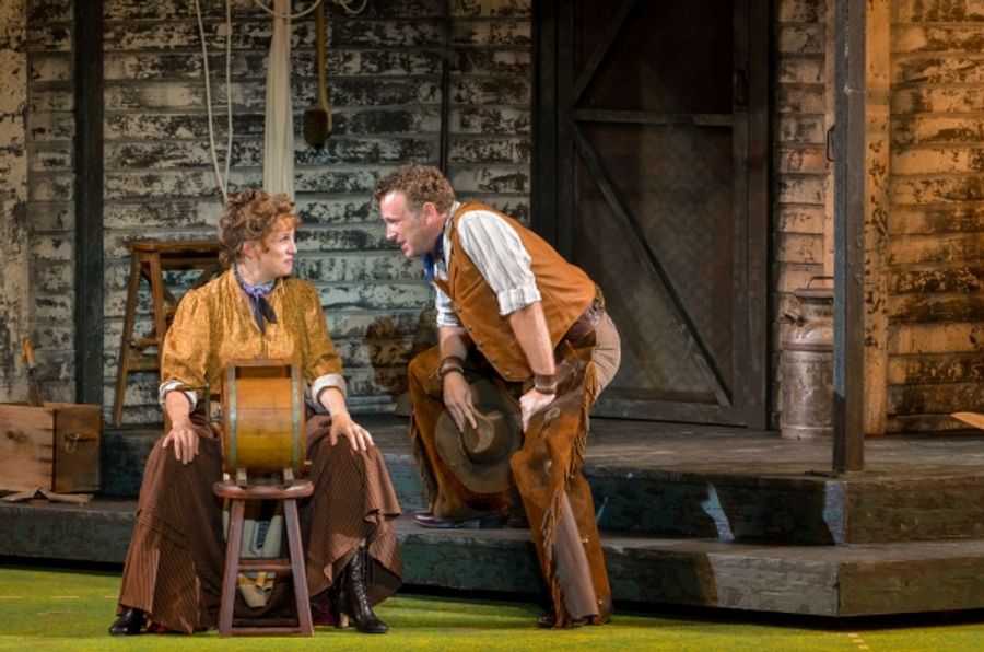 Photo Flash: First Look at OKLAHOMA! at The Muny with Ben Davis, Beth Leavel and More! Image
