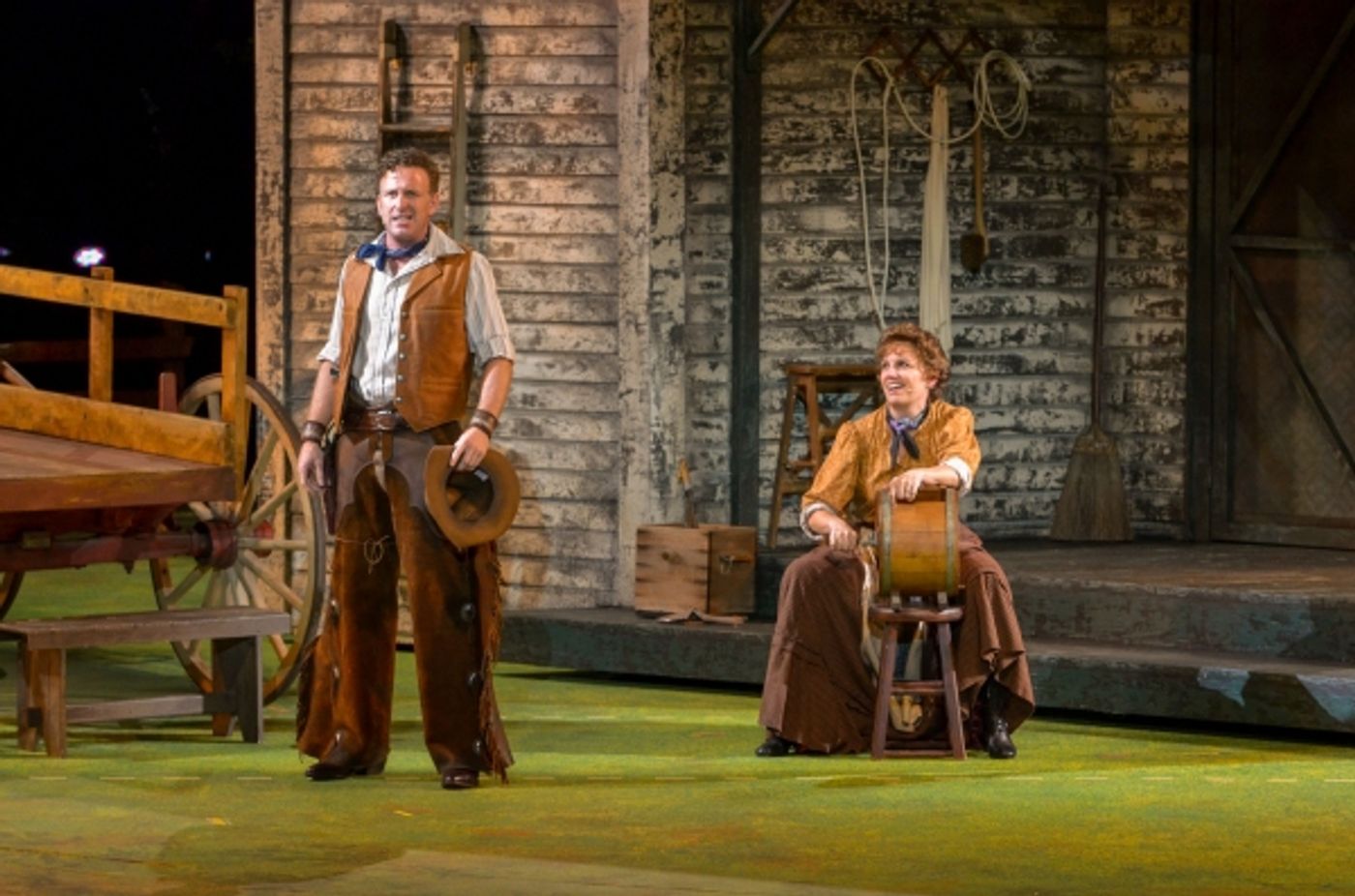 Photo Flash: First Look at OKLAHOMA! at The Muny with Ben Davis, Beth Leavel and More!  Image
