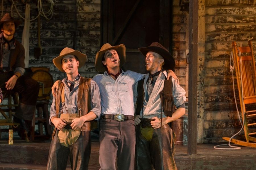 Photo Flash: First Look at OKLAHOMA! at The Muny with Ben Davis, Beth Leavel and More! Image