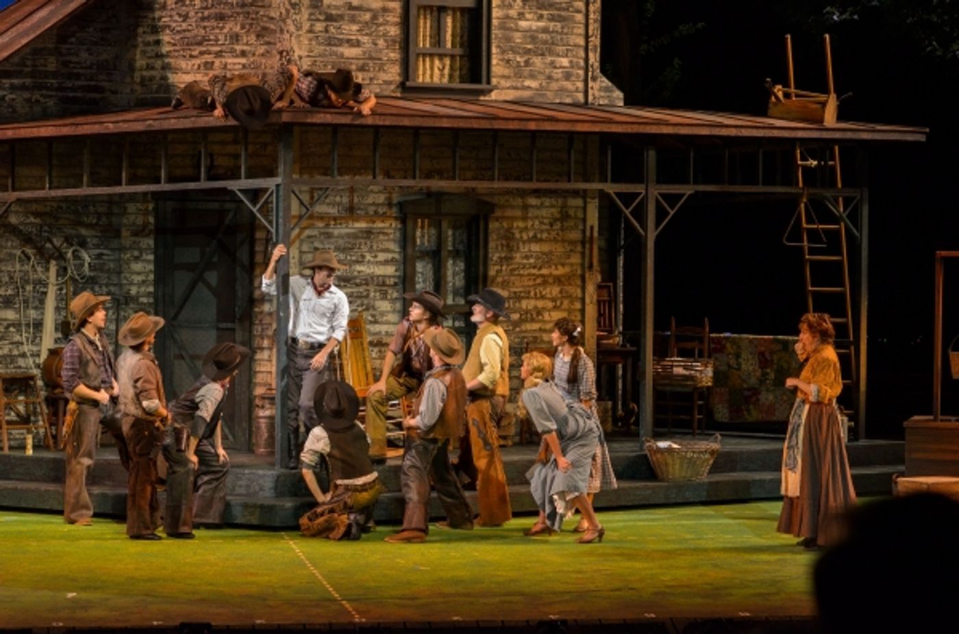Photo Flash: First Look at OKLAHOMA! at The Muny with Ben Davis, Beth Leavel and More!  Image