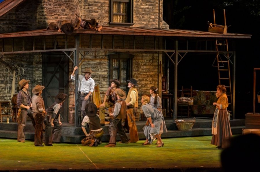 Photo Flash: First Look at OKLAHOMA! at The Muny with Ben Davis, Beth Leavel and More! Image