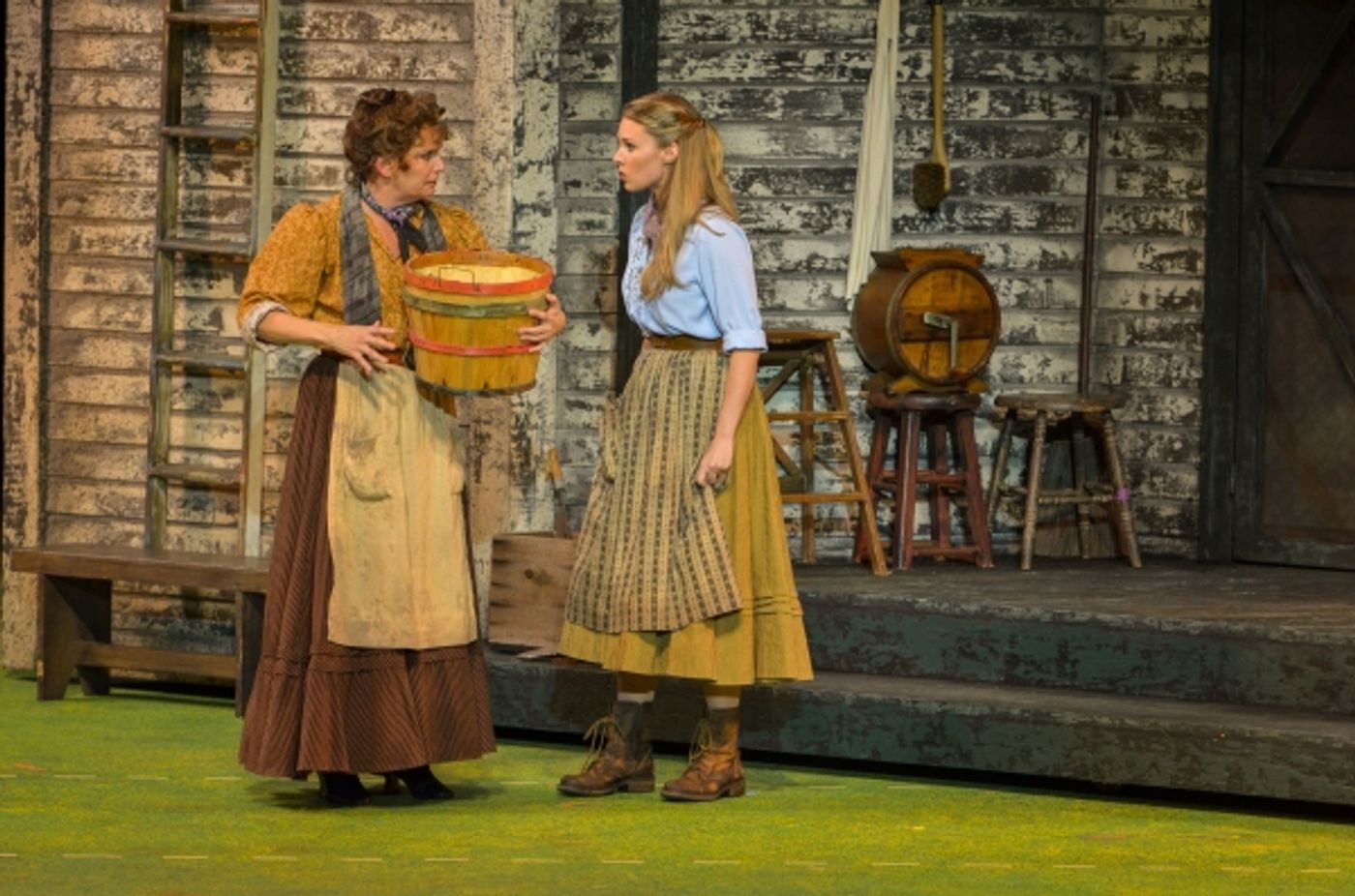 Photo Flash: First Look at OKLAHOMA! at The Muny with Ben Davis, Beth Leavel and More!  Image